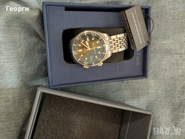 часовник Spinnaker bradner, снимка 3 - Мъжки - 52748675