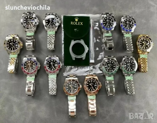 Clean Factory New Rolex GMT Master II часовник, снимка 15 - Мъжки - 48895901