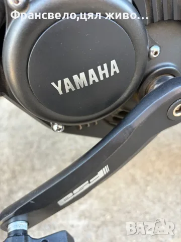 27.5  цола алуминиев електрически велосипед колело Yamaha 2 по 11 скорости Shimano deore xt , снимка 9 - Велосипеди - 55851283