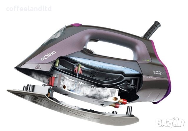  Ютия Solac Easy Temp Evolution, 2400 W - CVG9506, снимка 2 - Ютии - 41827456