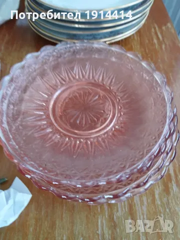 Порцеланови чинии, снимка 3 - Чинии - 49754768