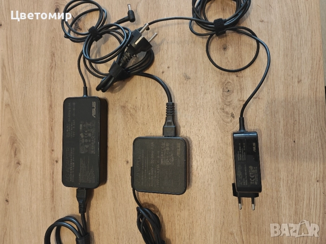Зарядно за лаптоп Asus 65W/90W/120W, снимка 5 - Лаптопи за дома - 52354042