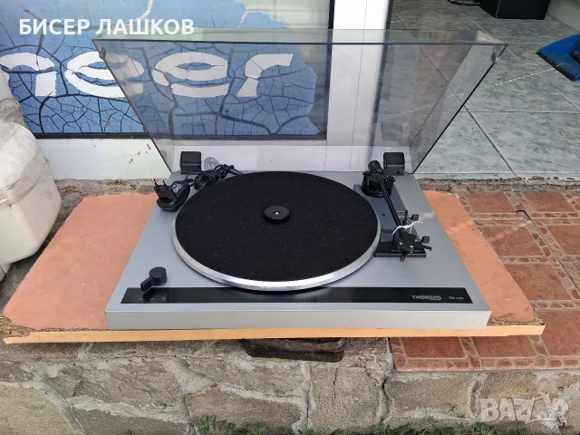 Thorens td-170-1, снимка 5 - Ресийвъри, усилватели, смесителни пултове - 56260456