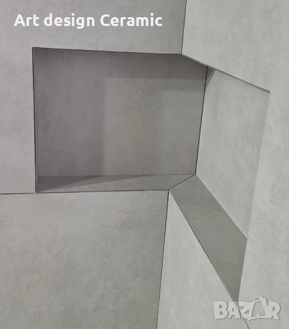 Ремонт на баня, Лепене на плочки, снимка 6 - Ремонти на баня - 53759490