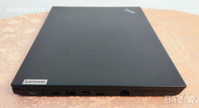 Lenovo ThinkPad L14/Core i5-10210U/16GB RAM DDR4/256GB SSD NVME/14' Full HD IPS перфектен , снимка 6 - Лаптопи за работа - 44760296