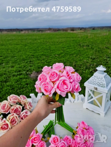 Вискокачествени изкуствени цветя за украса и декорация, снимка 8 - Други - 53764077