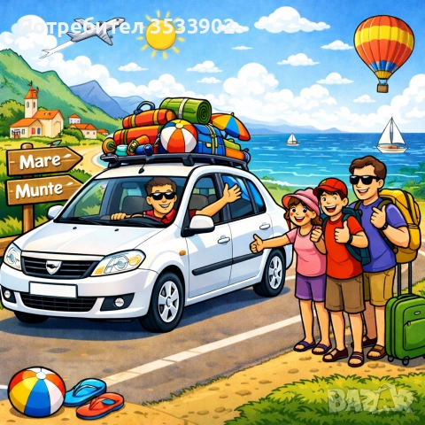 Трансфери от/до Летището: Покривам Цяла България и Румъния ( Букурещ Отопени) 