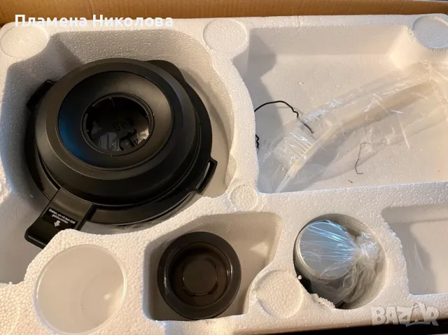 Вакуумен блендер и уред за приготвяне на супи Aurora - черен, снимка 4 - Блендери - 48811564