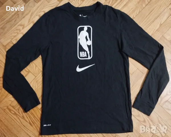 Оригинална фланелка с дълъг ръкав Nike Tee NBA, снимка 1 - Баскетбол - 49074264