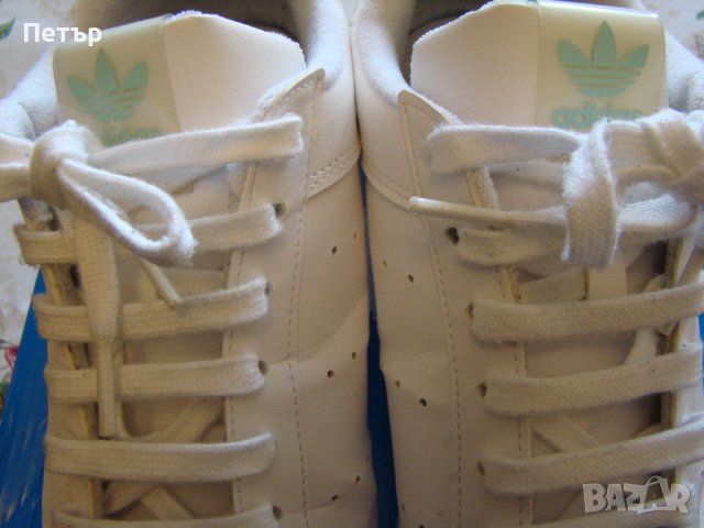 Adidas № 46 1/3 -  маратонки - ест. кожа, снимка 2 - Спортни обувки - 41085927