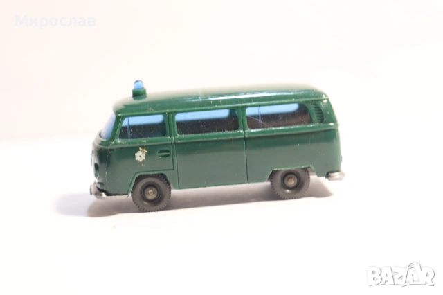 WIKING H0 1/87 VW POLICE ПОЛИЦИЯ КОЛИЧКА КАМИОН МОДЕЛ