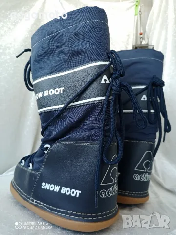 АПРЕСКИ 37 - 38, КАТО НОВИ водоустойчиви ТОПЛИ УНИСЕКС АПРЕСКИ Снегоходки,MOON BOOT®, SNOW BOOT®, снимка 16 - Дамски апрески - 47991771