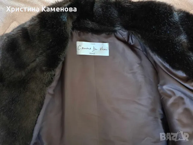 Дамско палто, снимка 6 - Палта, манта - 47676426