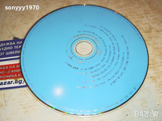 LL COOL J PHENOMENON CD 0202231136, снимка 4 - CD дискове - 39525825