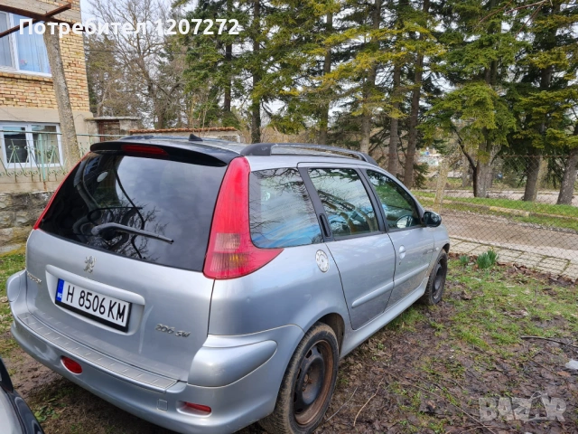 Пежо 206 PEUGEOT 206, снимка 4 - Автомобили и джипове - 53604496