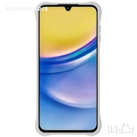 Samsung Galaxy A16 5G / A16 4G IMAK Силиконов Калъф и Протектор, снимка 2 - Калъфи, кейсове - 52238024