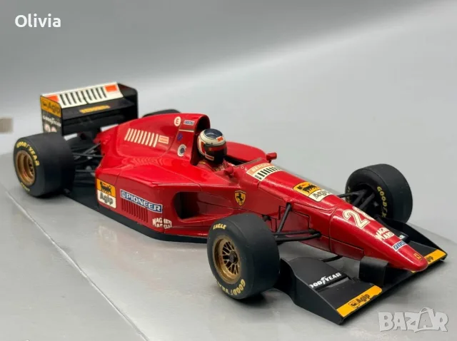 Formula 1 / Formula E 1:18 - Minichamps, снимка 10 - Колекции - 56246503