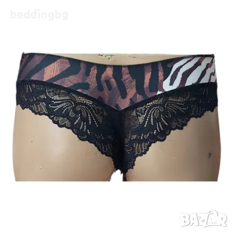 Бразилиана с дантела S-2XL Авангард, снимка 2 - Бельо - 42106142