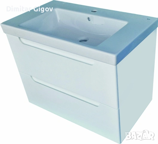 PVC шкаф за мивка 80см, снимка 4 - Шкафове - 53195602