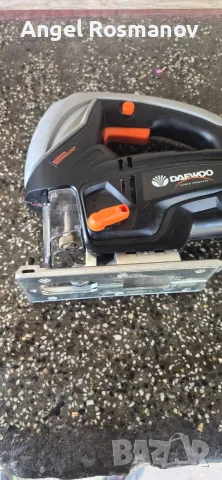 Прободен трион Марка	DAEWOO МОДЕЛ	 DAJS 800 ТИП ЗАХРАНВАНЕ	 ЕЛЕКТРИЧЕСКО, снимка 4 - Триони и циркуляри - 55876574