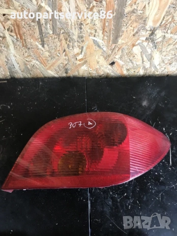 Задна дясна странична светлина за Peugeot 307 2.0 HDI (2003) 