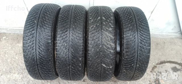 235/65/R17 Michelin Pilot Alpin 5 , снимка 2 - Гуми и джанти - 52553665