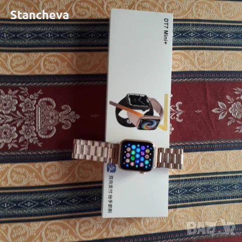 ПЕРФЕКТЕН!!!  DT 7 mini+ /с нова метална верижка/
