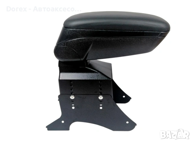 Универсален подлакътник за автомобил с плъзгаща се горна част – черен, снимка 4 - Аксесоари и консумативи - 53730167