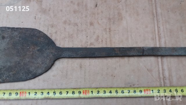 кована възрожденска огрибка - жеравна , снимка 4 - Антикварни и старинни предмети - 39405895