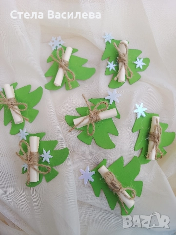 Коледни / новогодишни късмети 