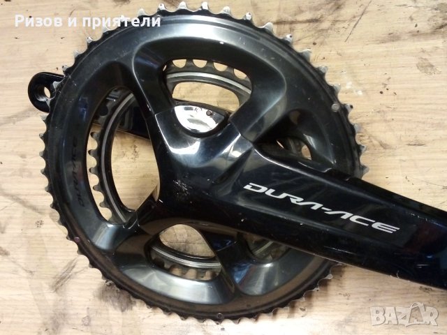 SHIMANO DURA ACE FC-R9100P POWERMETER Курбели за шосеен велосипед, снимка 2 - Части за велосипеди - 41683013