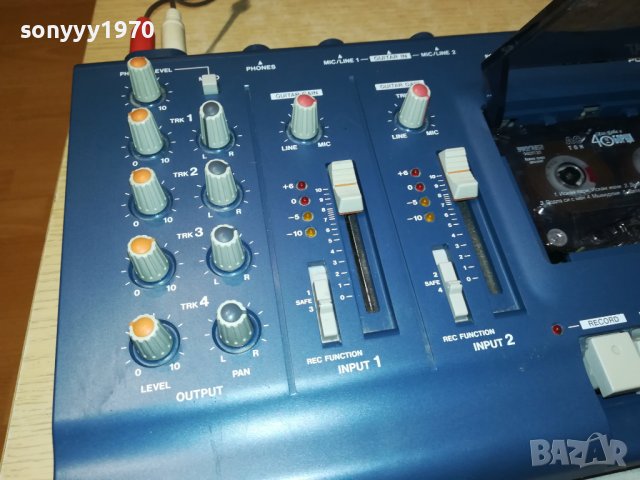 ЗАЯВЕНО-tascam 02mkII MINI STUDIO PORTA-внос swiss 0807231937, снимка 14 - Декове - 41490218