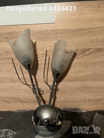 Аплик за стена, снимка 2 - Лампи за стена - 52683323