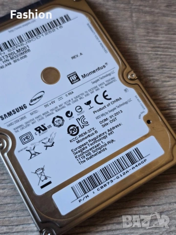 Хард диск 320GB., снимка 3 - Твърди дискове - 53581566
