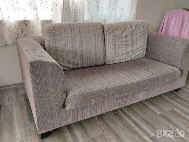 Двоен диван , снимка 2 - Дивани и мека мебел - 41504654