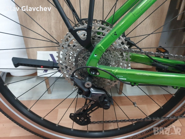 НОВ Електрически велосипед CUBE 29"цола Bosch CX Smart system 85Nm , снимка 5 - Велосипеди - 53529373