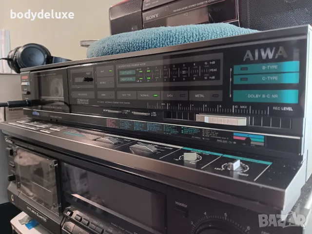 AIWA F620 триглав дек, снимка 4 - Декове - 48765895