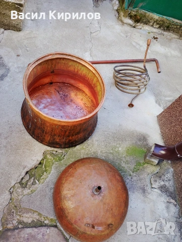 Казан за ракия 70 литра , снимка 3 - Други стоки за дома - 53771837