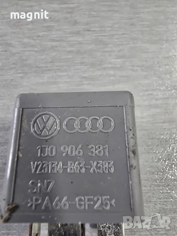 1J0906381 Реле 429 VW Audi, снимка 2 - Части - 53187955