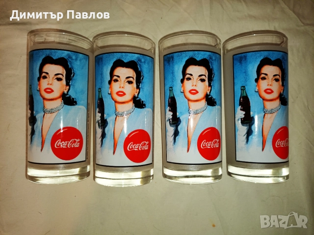 Кока Кола (coca cola) чаши, снимка 9 - Сервизи - 23647079