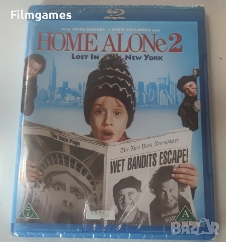 Blu-ray-Home Alone 2 Bg-Audio 