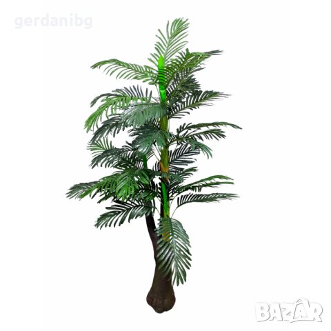 Изкуствено дърво - палма Gerdani BG, 170см, Зелен, снимка 1 - Стайни растения - 41731796