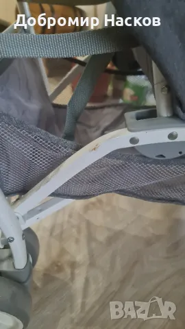 Бебешка лятна количка, Bertoni Lorelli - S200, Rose&Grey 2017, снимка 9 - Детски колички - 48455731