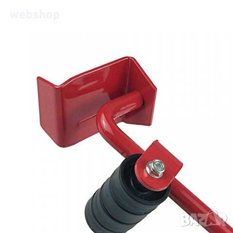 КОМПЛЕКТ ЗА ПРЕМЕСТВАНЕ НА МЕБЕЛИ И ТЕЖКИ ПРЕДМЕТИ, ДО 300 КГ, 5 ЧАСТИ, снимка 5 - Други инструменти - 35680933