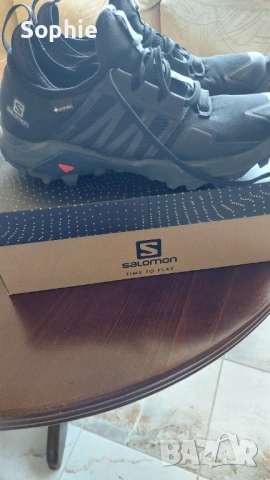 Спортни маратонки за планинско бягане Salomon Madcross GTX, снимка 6 - Маратонки - 53696702