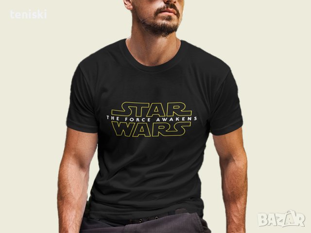  Тениска Star Wars Междузвездни войни 10 модела Мъжки дамски и детски , снимка 7 - Тениски - 28841148