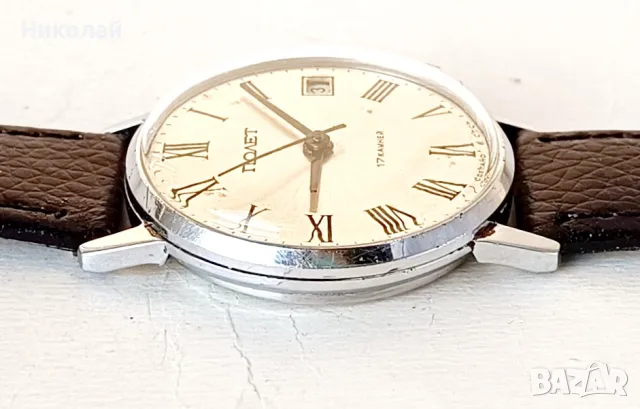 Poljot 2614.2H 17 jewels - мъжки механичен часовник, снимка 7 - Мъжки - 49240293