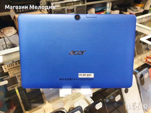 10" таблет Acer Iconia One 10 (B3-A20) Има зарядно. С калъф към него.  В отлично техническо и визуал, снимка 7 - Таблети - 44294015