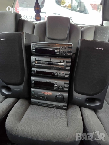 Sony MHC-4900, снимка 3 - Аудиосистеми - 52416564