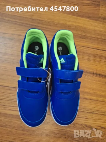 Кецове Adidas сини, снимка 3 - Кецове - 55923067